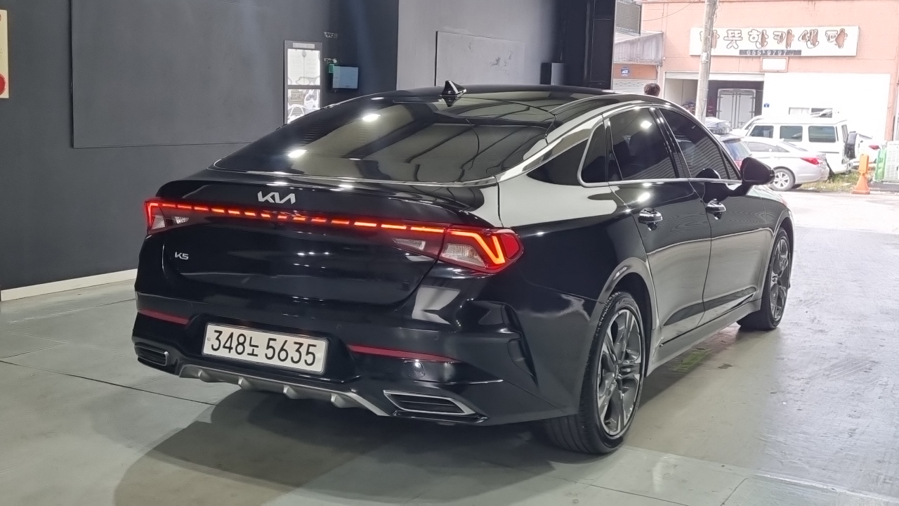 Kia K5 Mk3