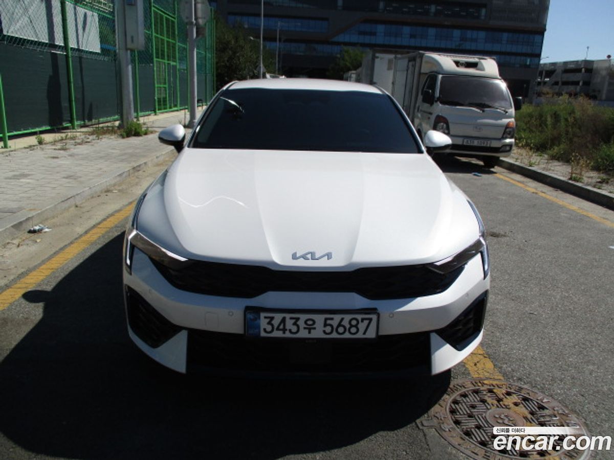 Kia K5 Mk3