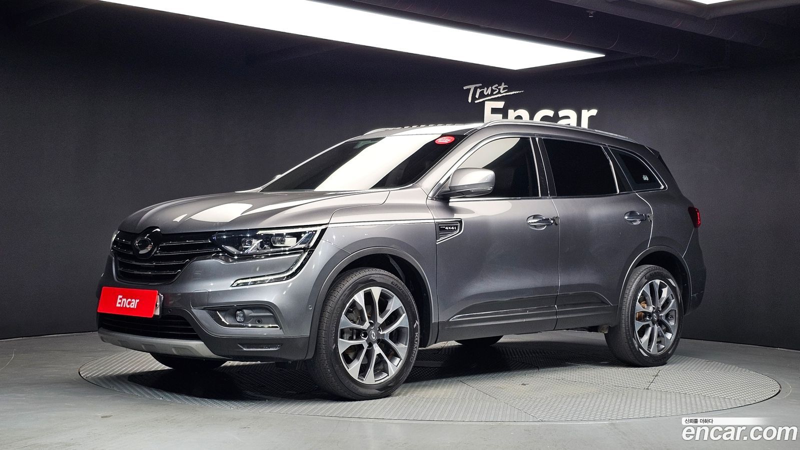 Renault-KoreaSamsung QM6