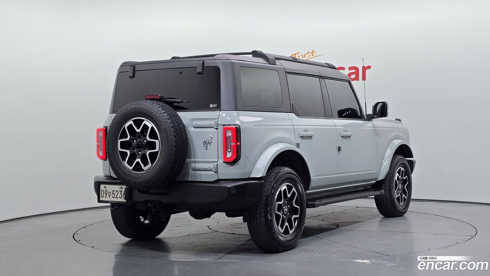 Ford Bronco Mk6