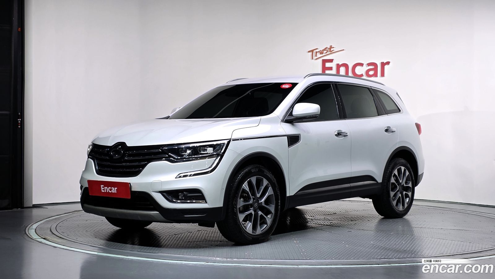 Renault-KoreaSamsung QM6