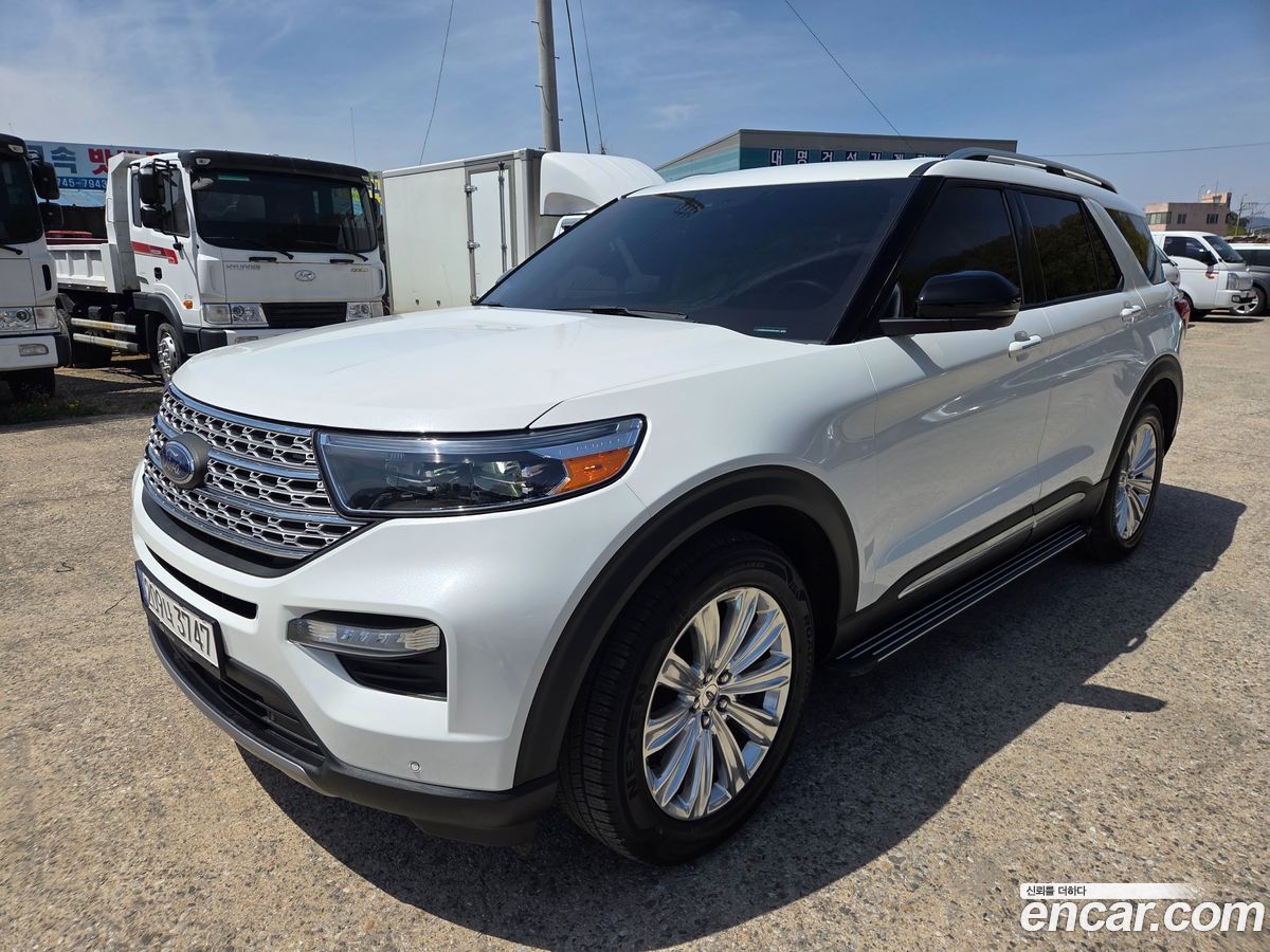Ford Explorer Mk6