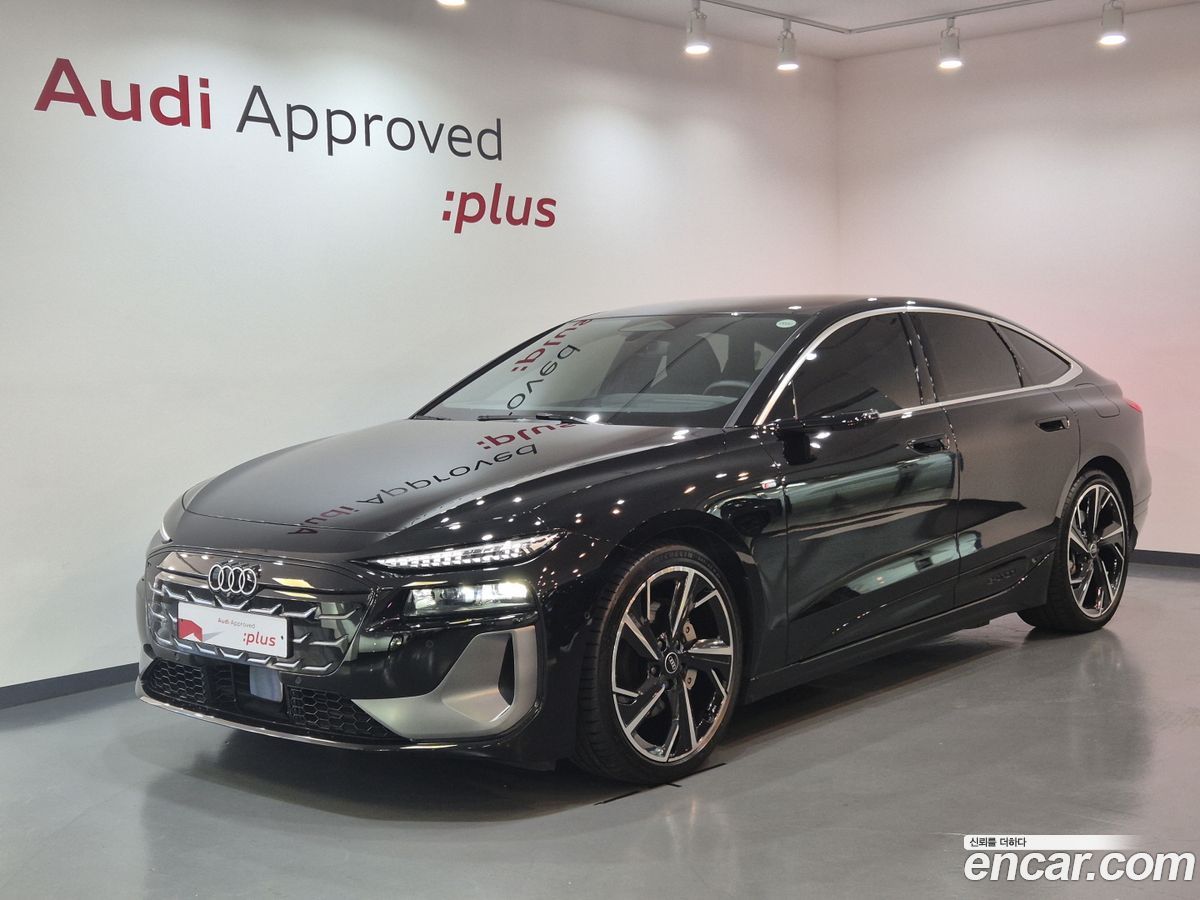 Audi A6 e-Tron