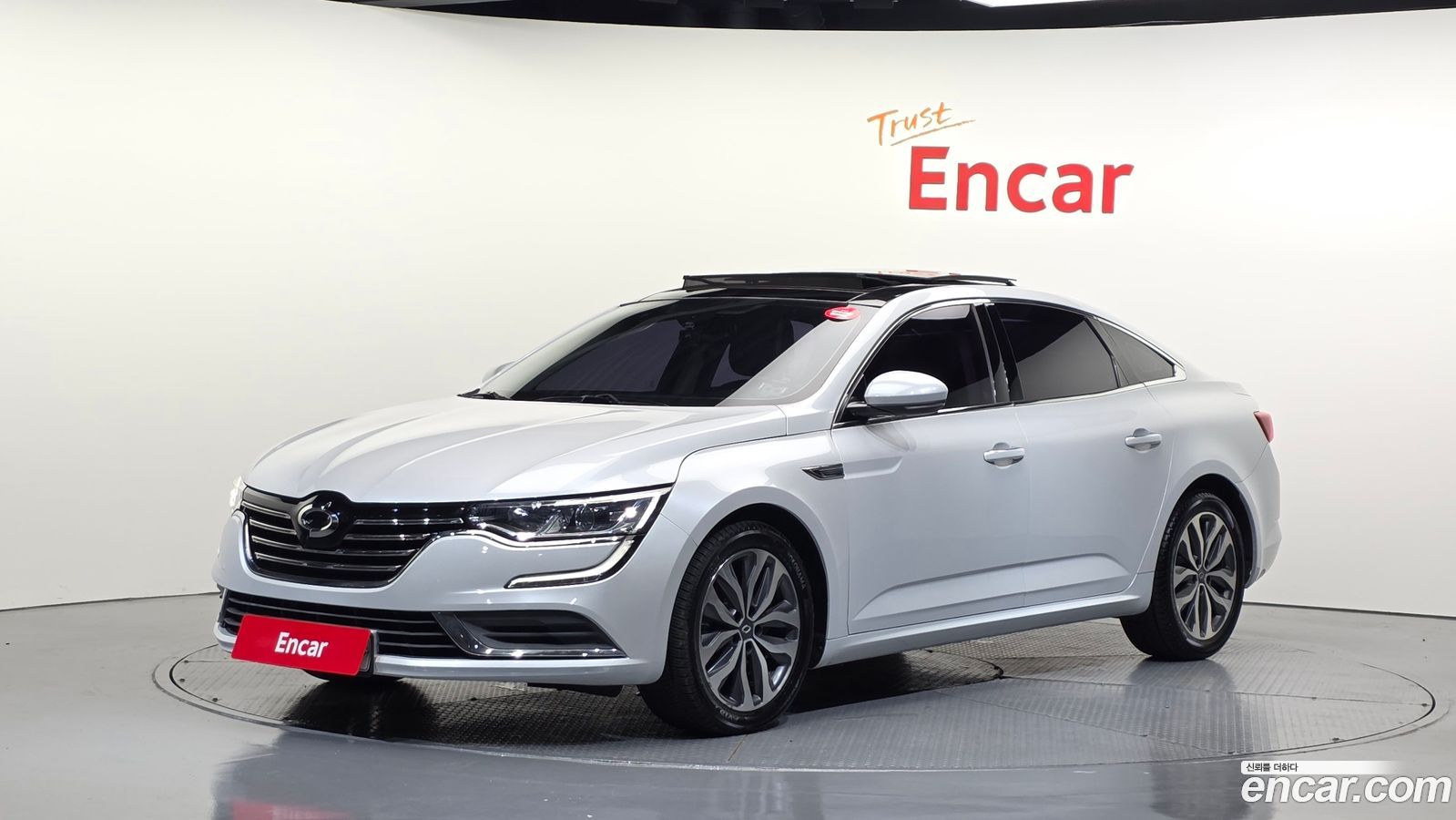 Renault-KoreaSamsung SM6