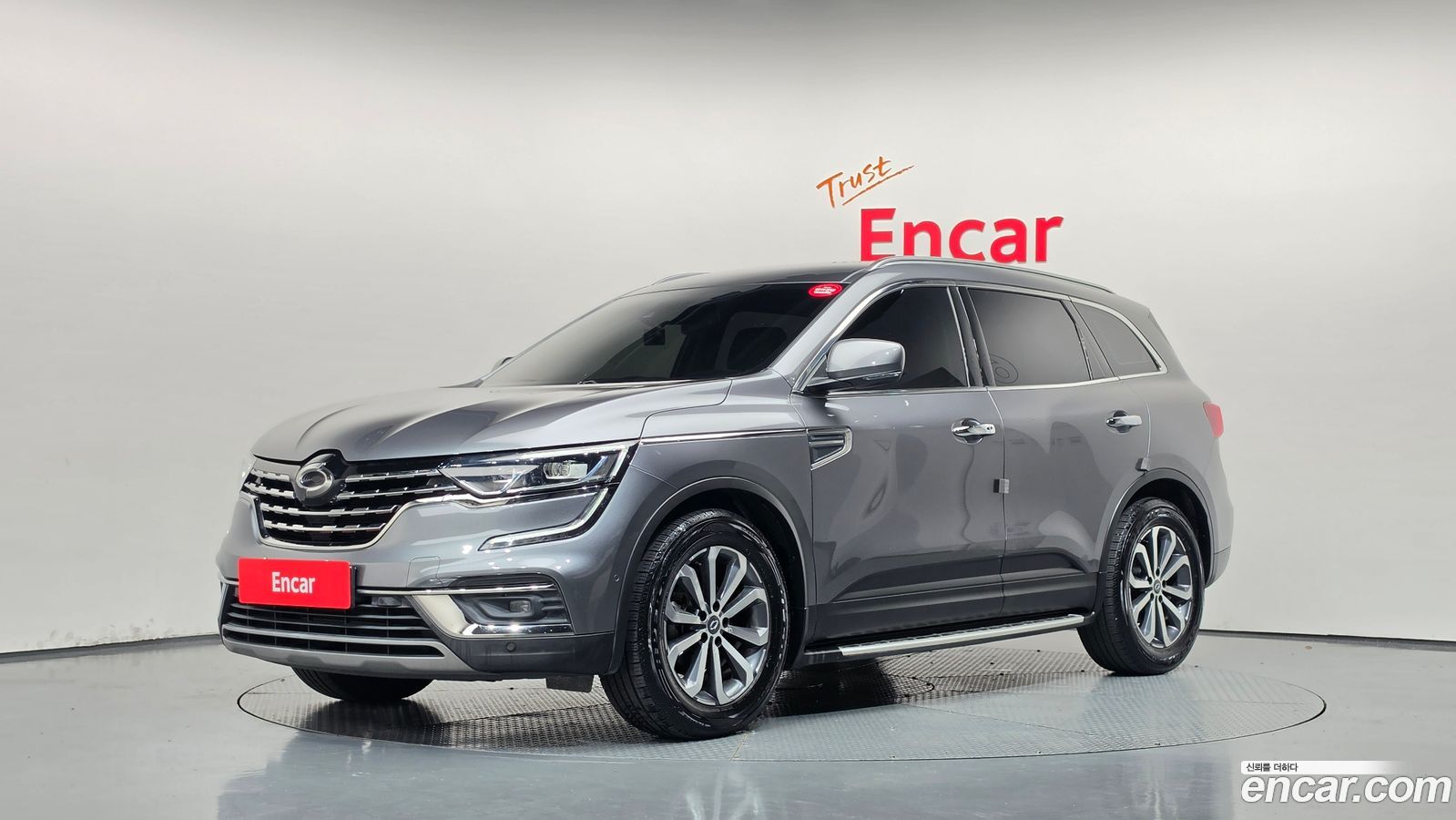 Renault-KoreaSamsung QM6