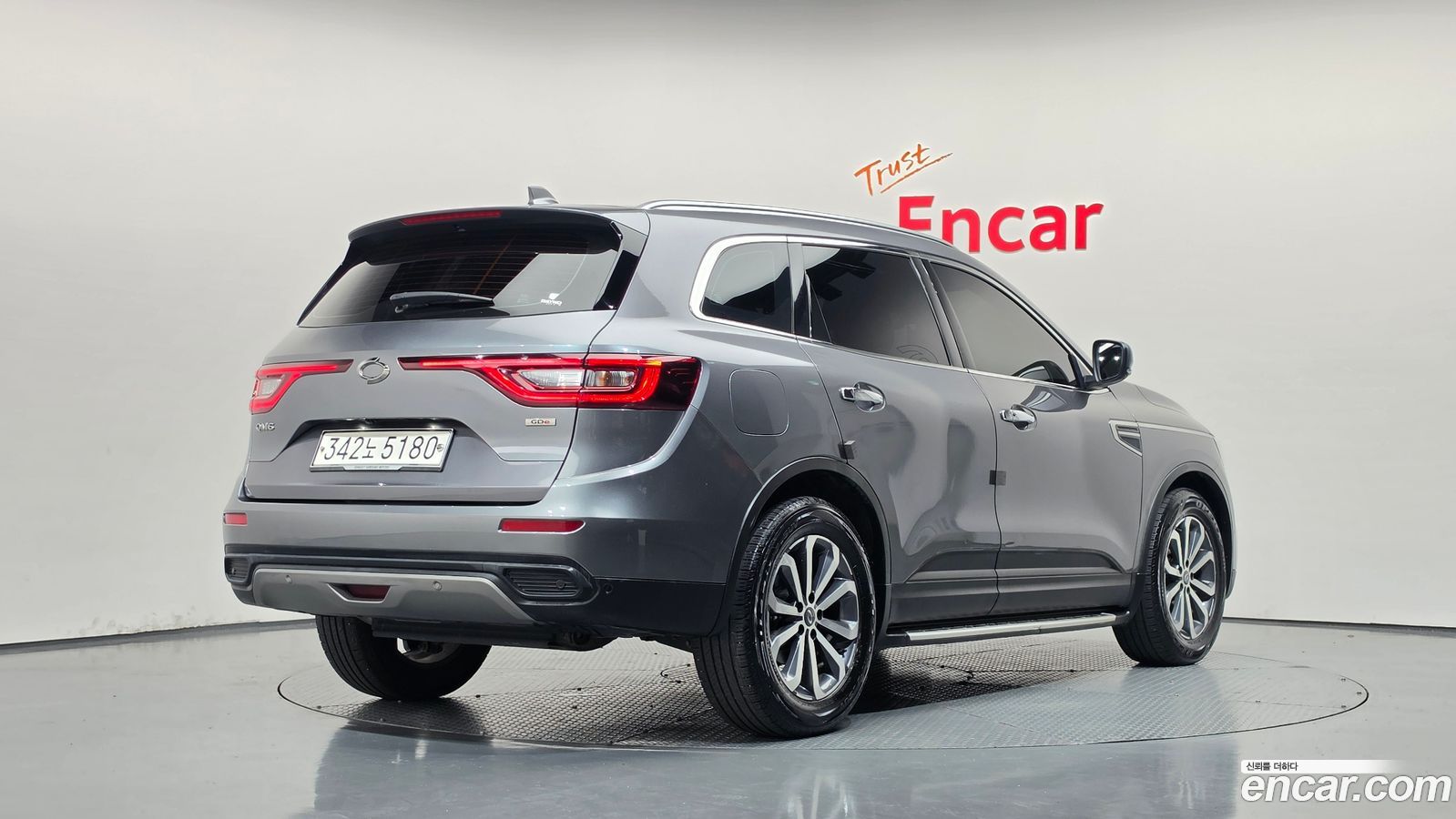 Renault-KoreaSamsung QM6