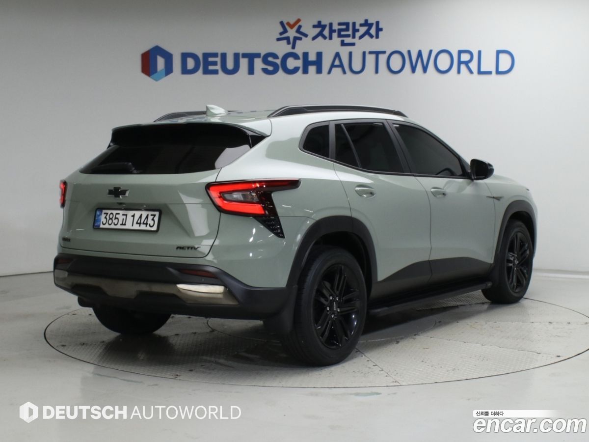 ChevroletGMDaewoo Trax