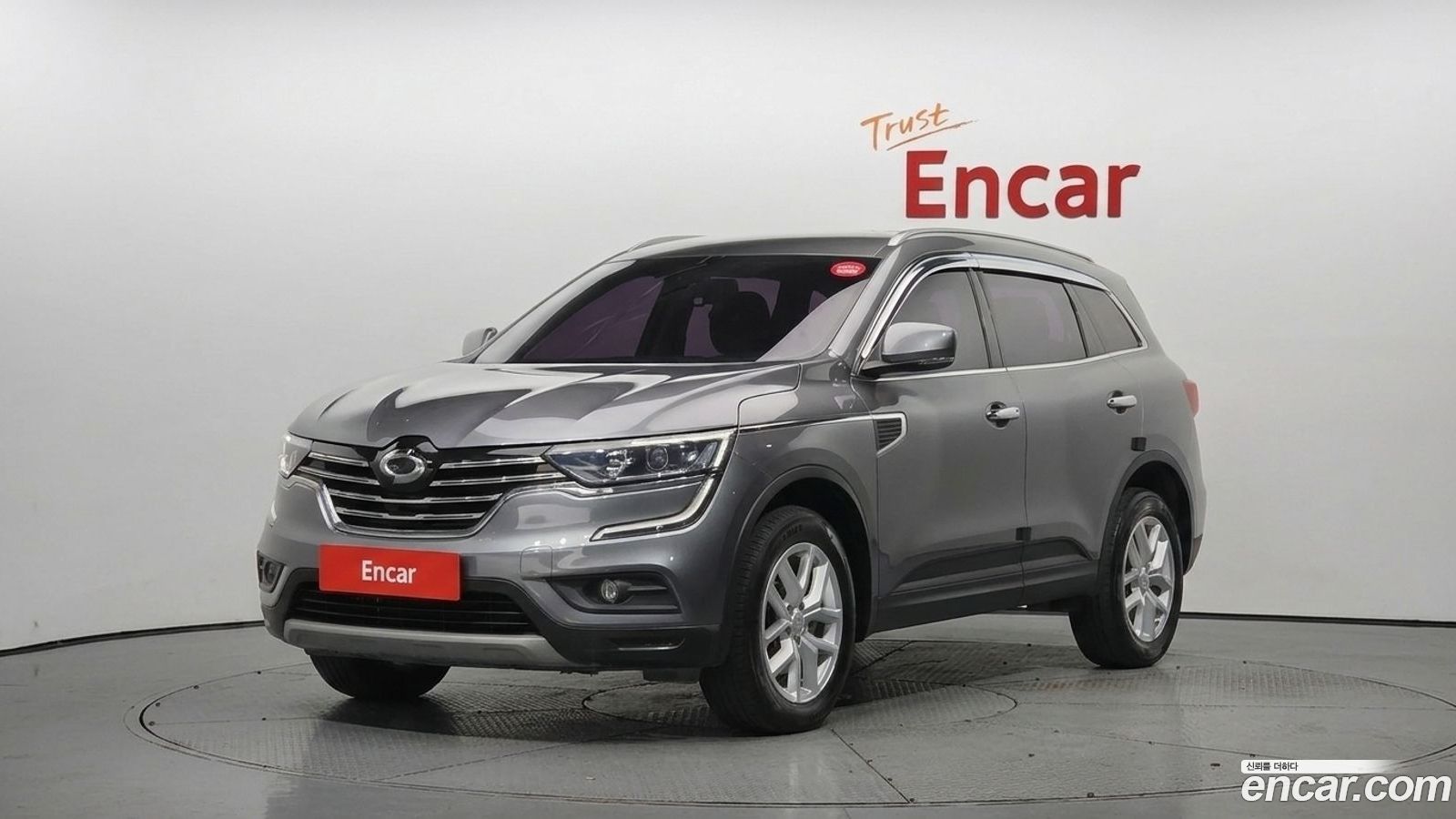 Renault-KoreaSamsung QM6