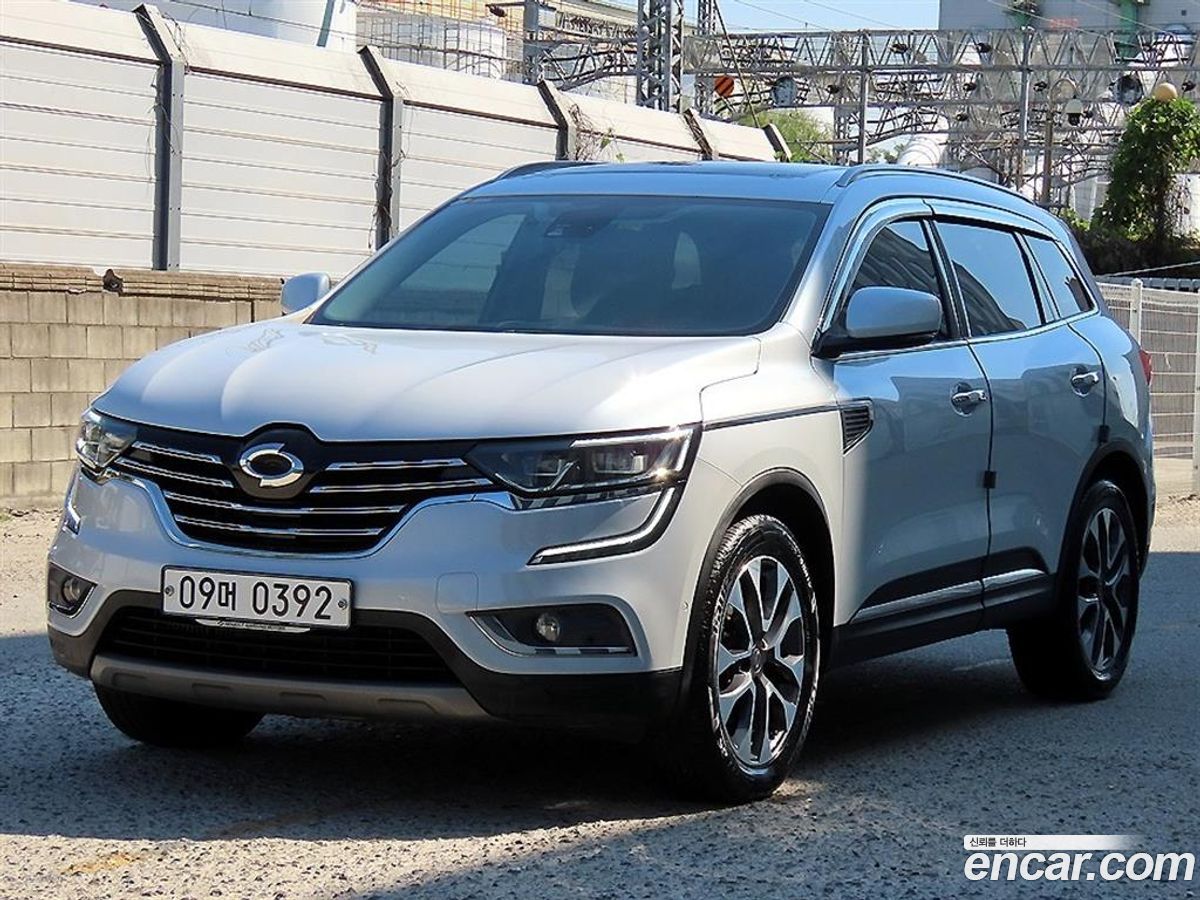 Renault-KoreaSamsung QM6