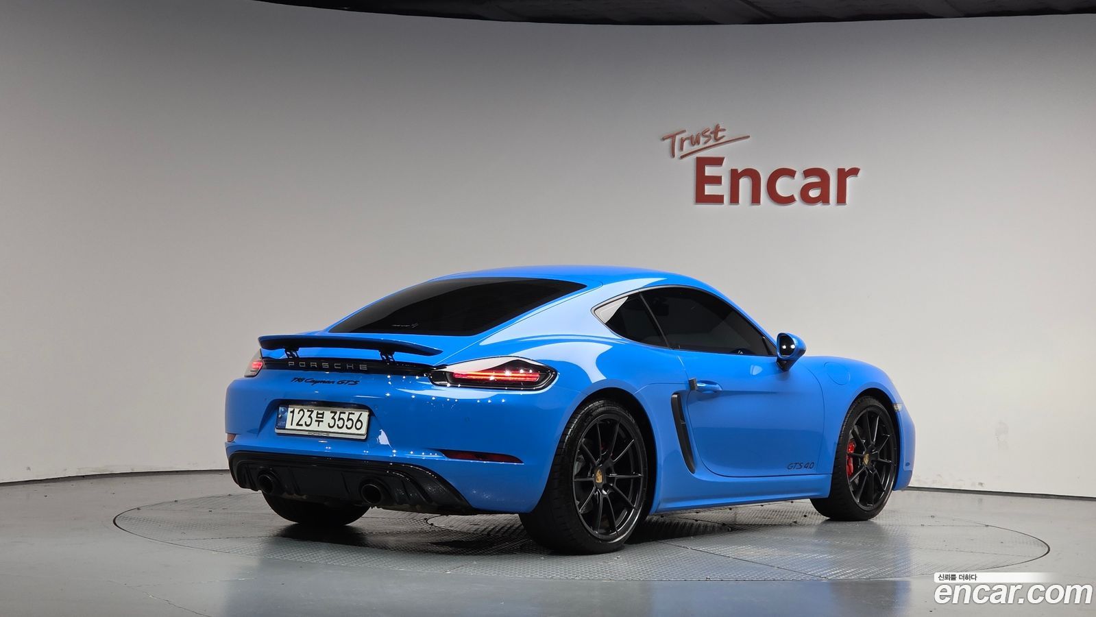 Porsche 718
