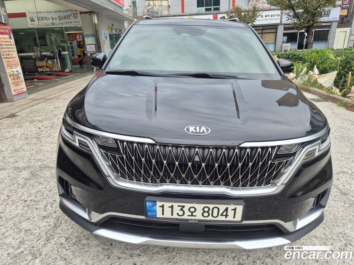 Kia Canival Mk4