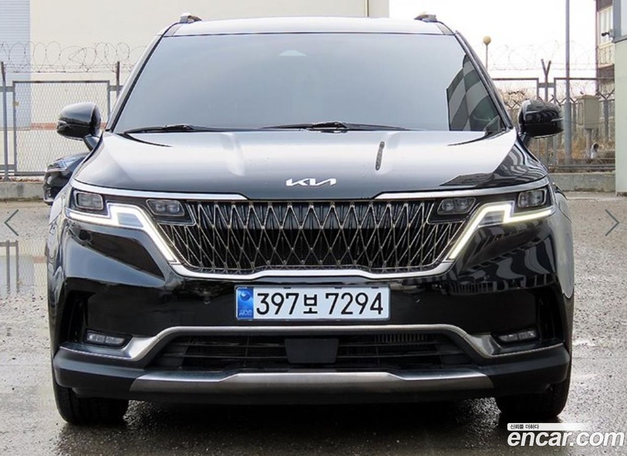 Kia Canival Mk4