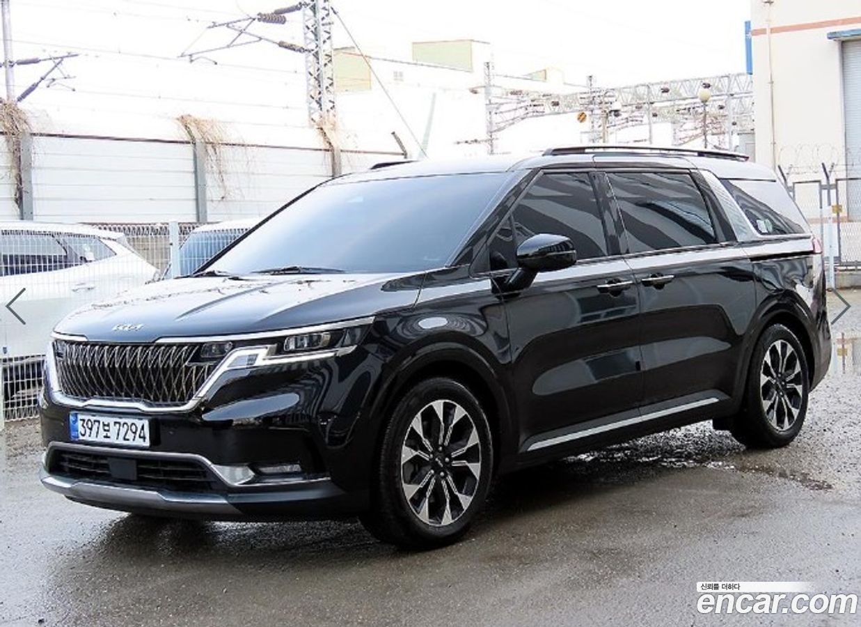Kia Canival Mk4
