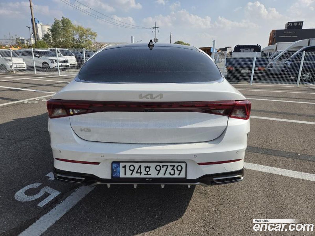 Kia K5 Mk3