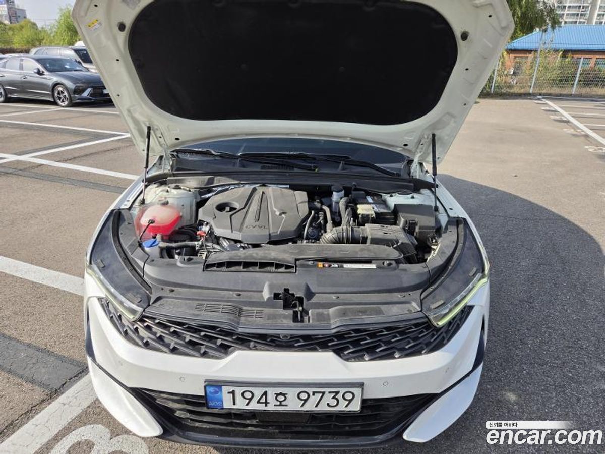 Kia K5 Mk3