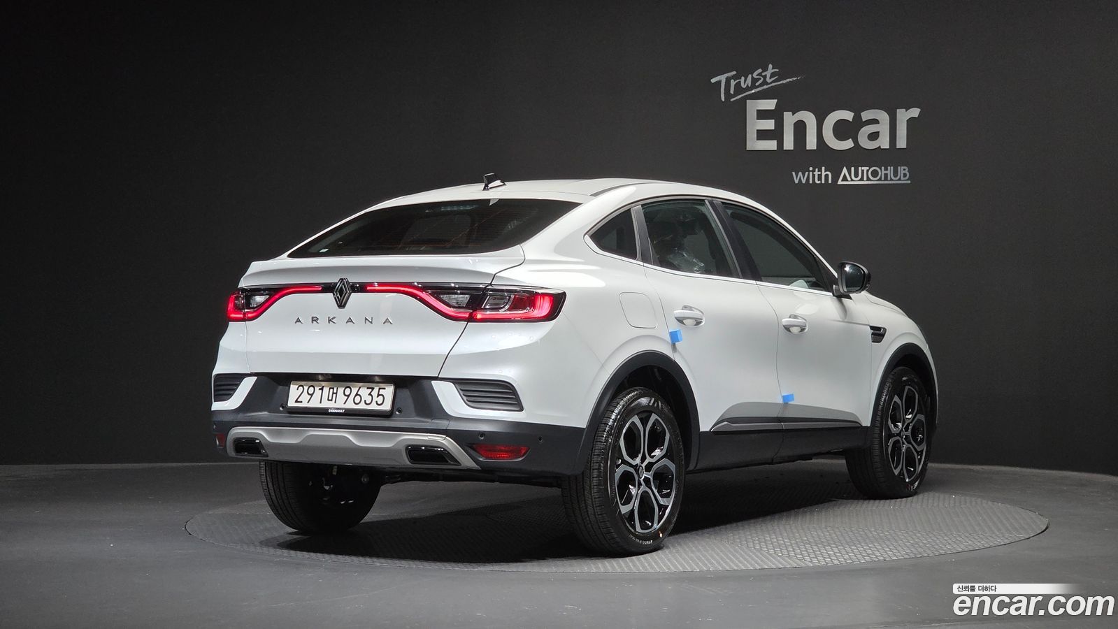 Renault-KoreaSamsung Arkana