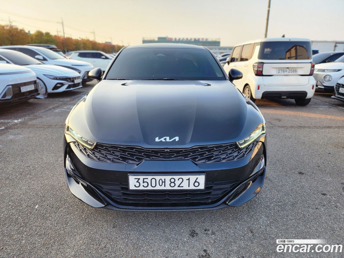Kia K5 Mk3