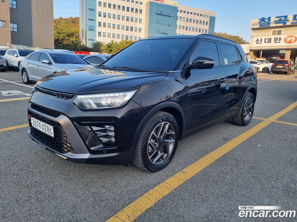 KG_Mobility_Ssangyong TIBOLI