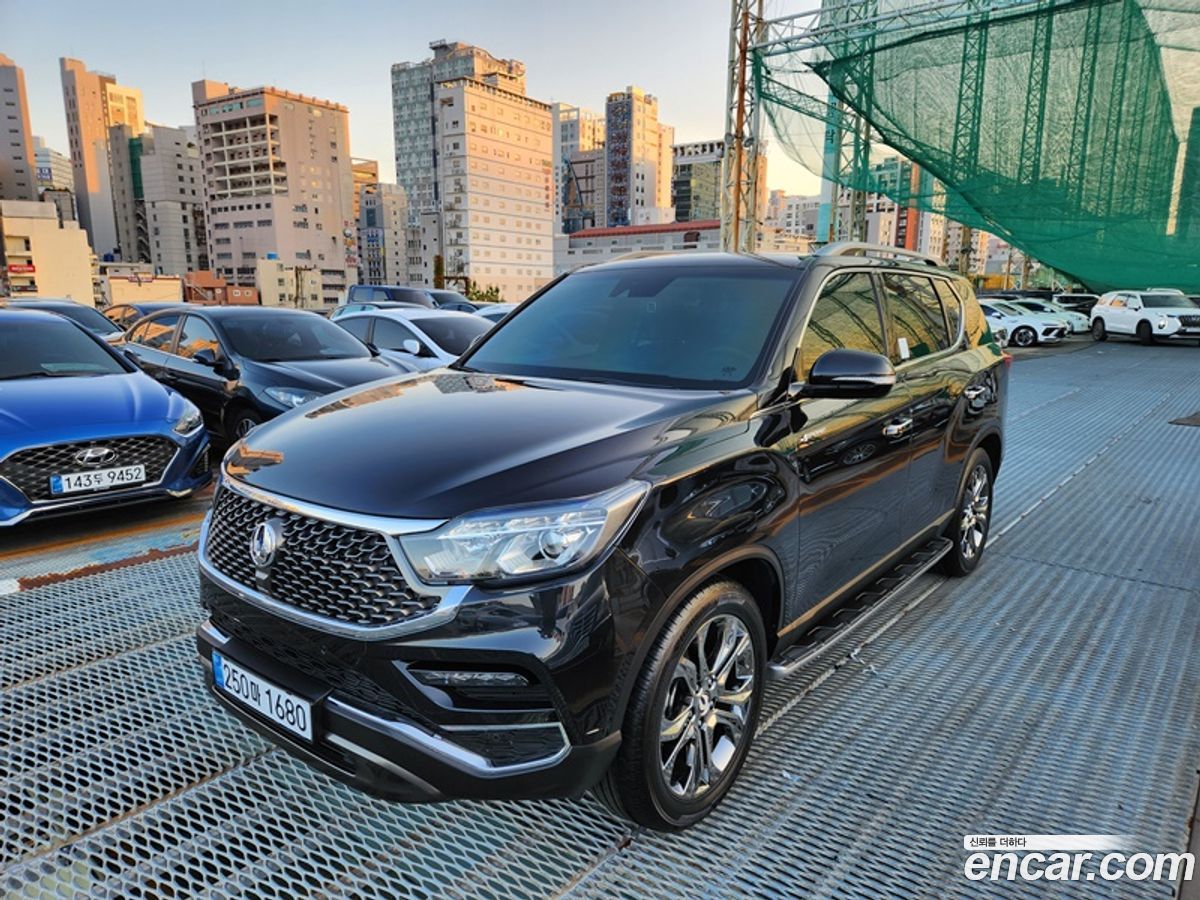 KG_Mobility_Ssangyong Rexton