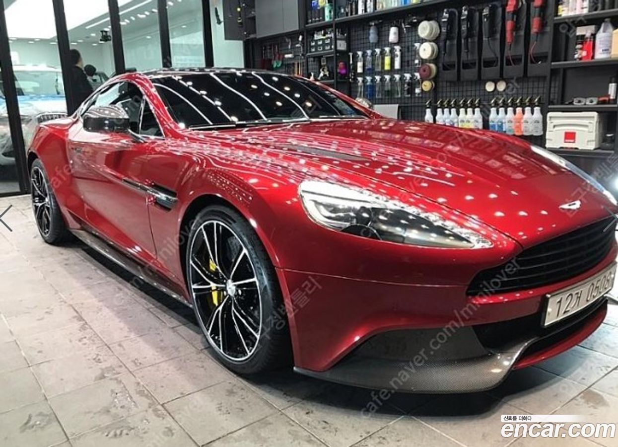 Astonmartin Vanquish
