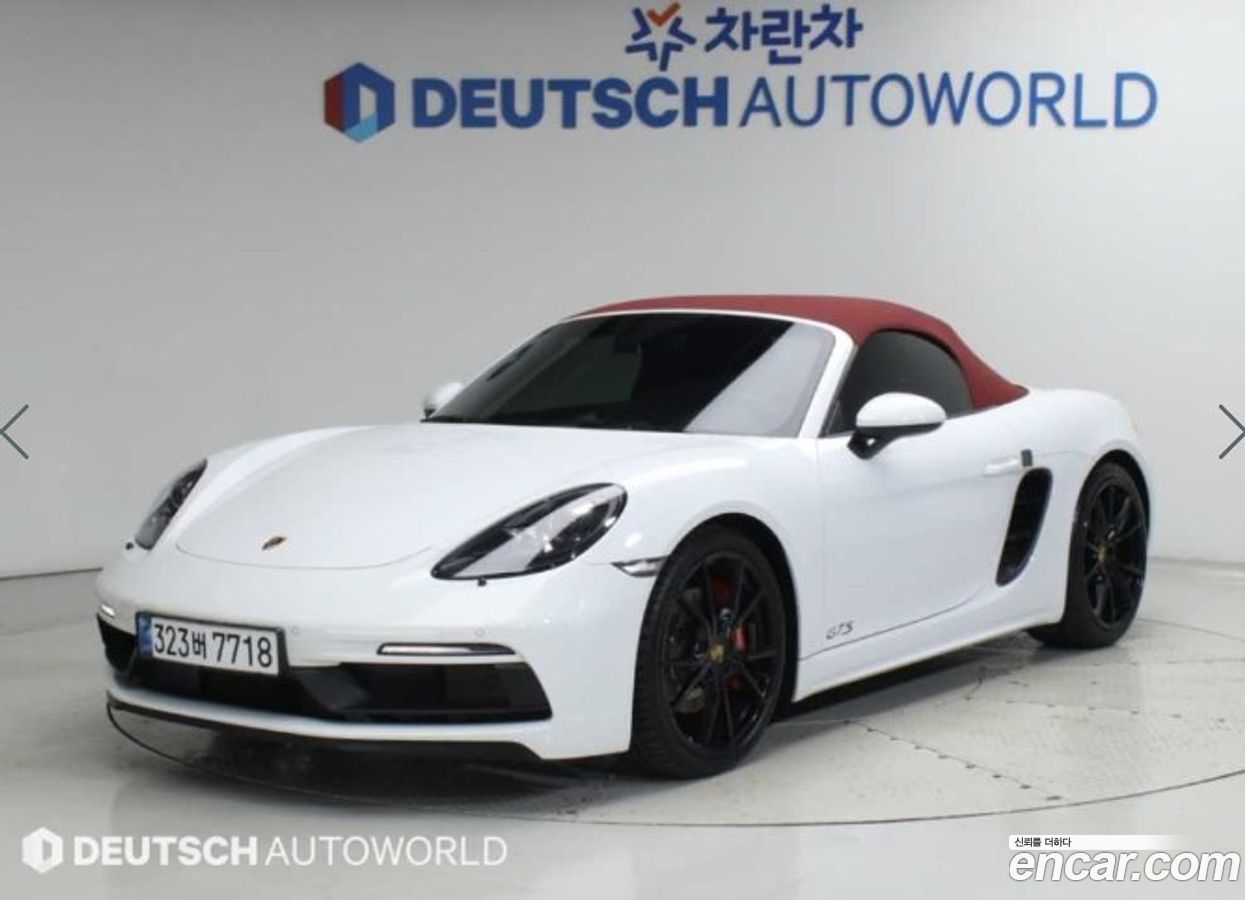 Porsche 718