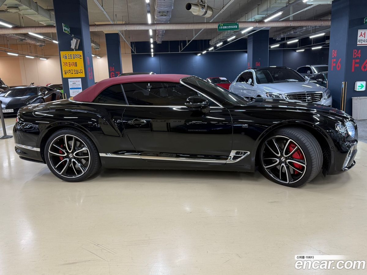 Bentley Continental Mk3