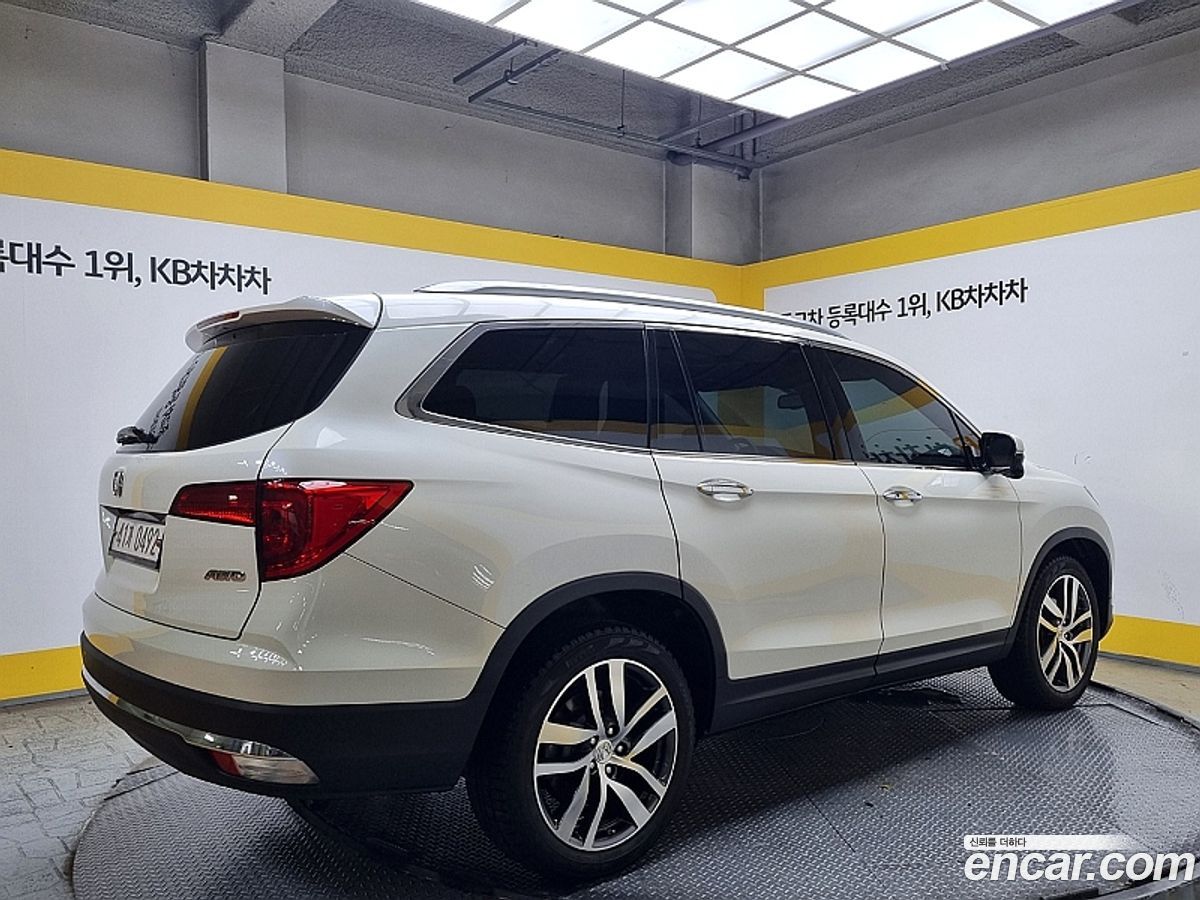 Honda Pilot Mk3