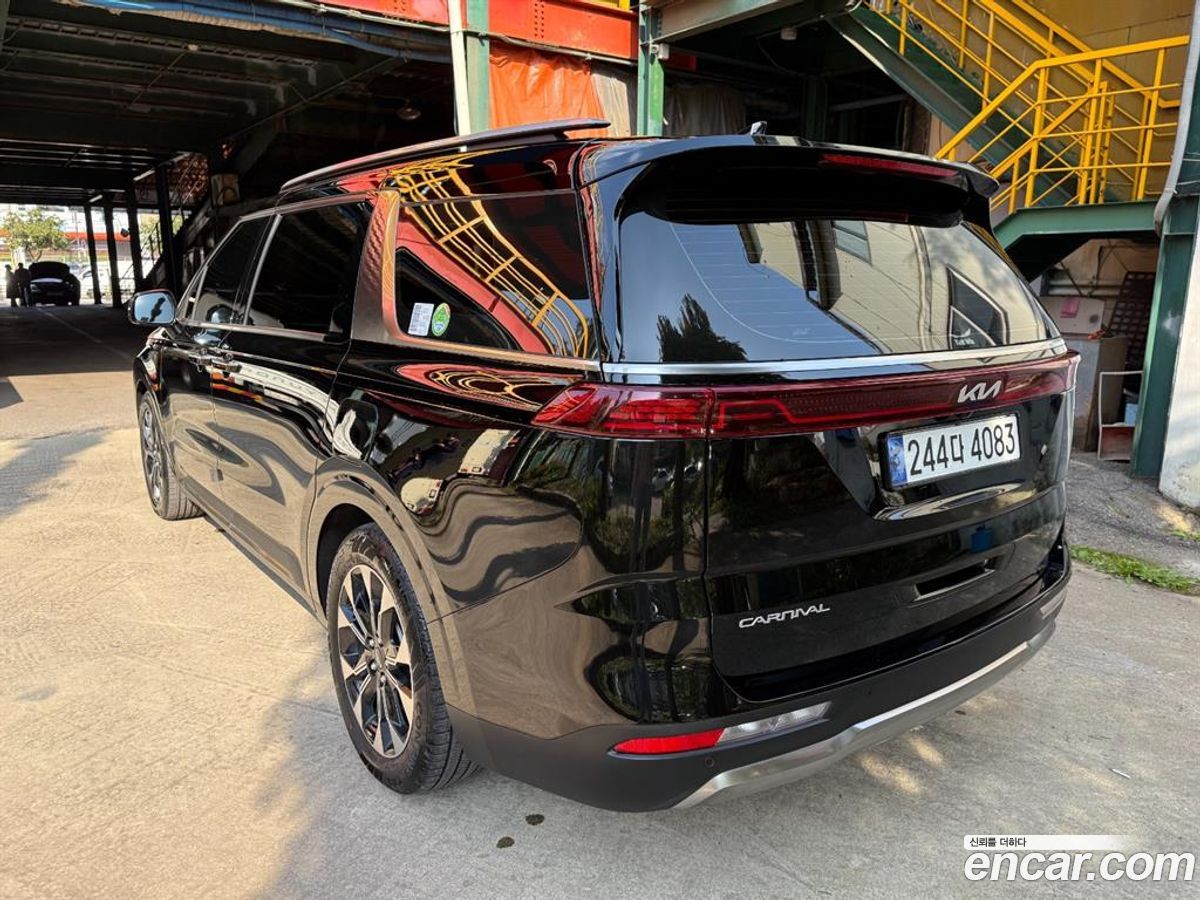 Kia Canival Mk4