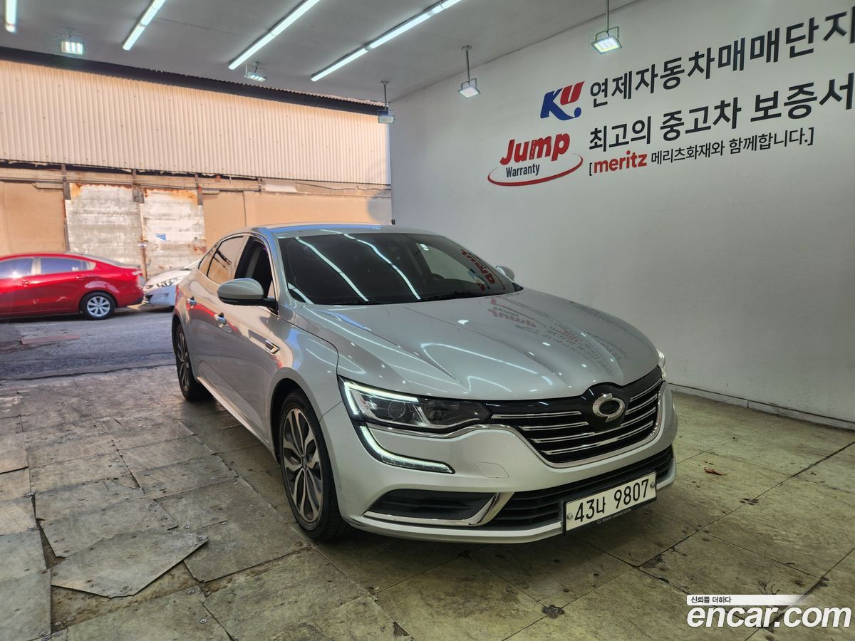 Renault-KoreaSamsung SM6