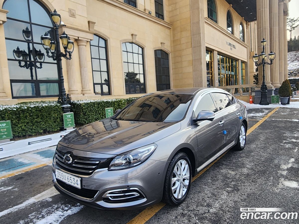 Renault-KoreaSamsung SM7