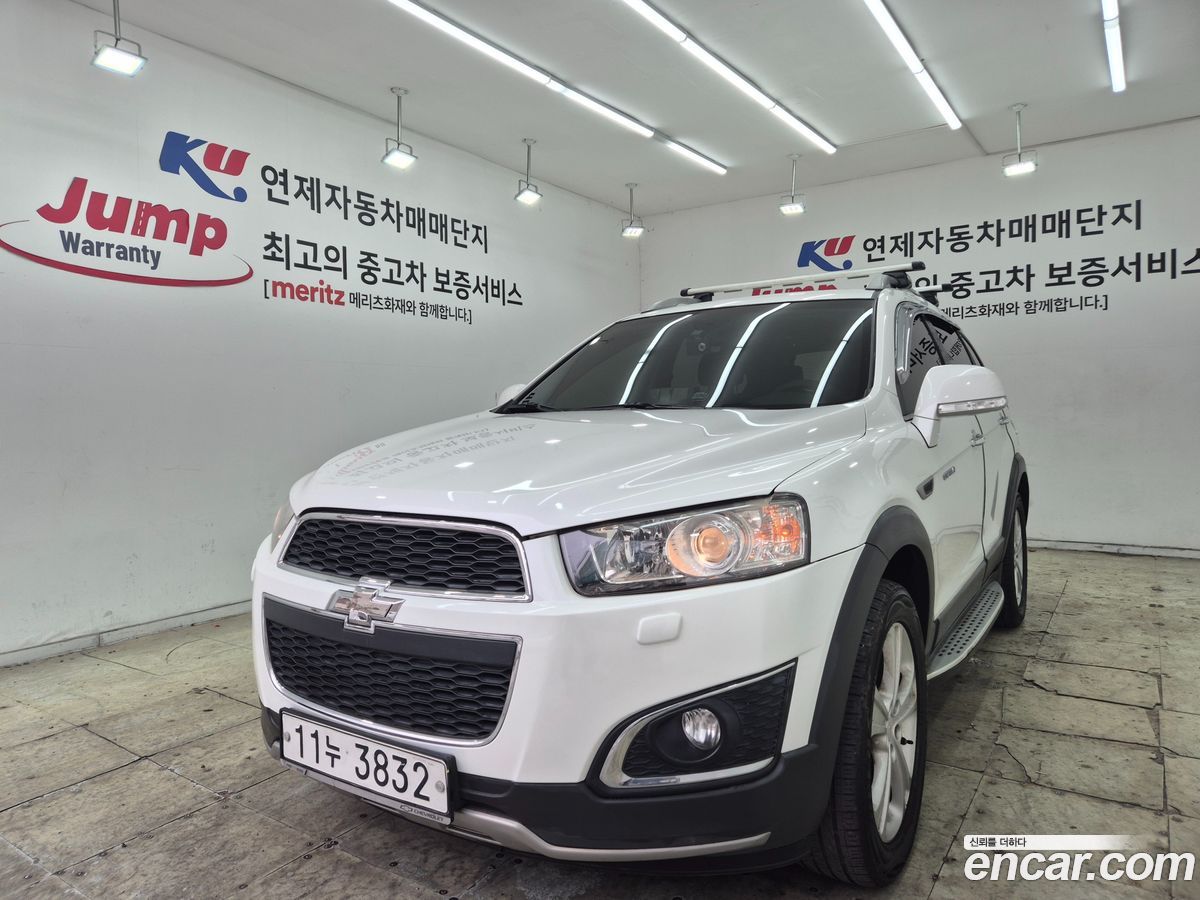 ChevroletGMDaewoo Captiva