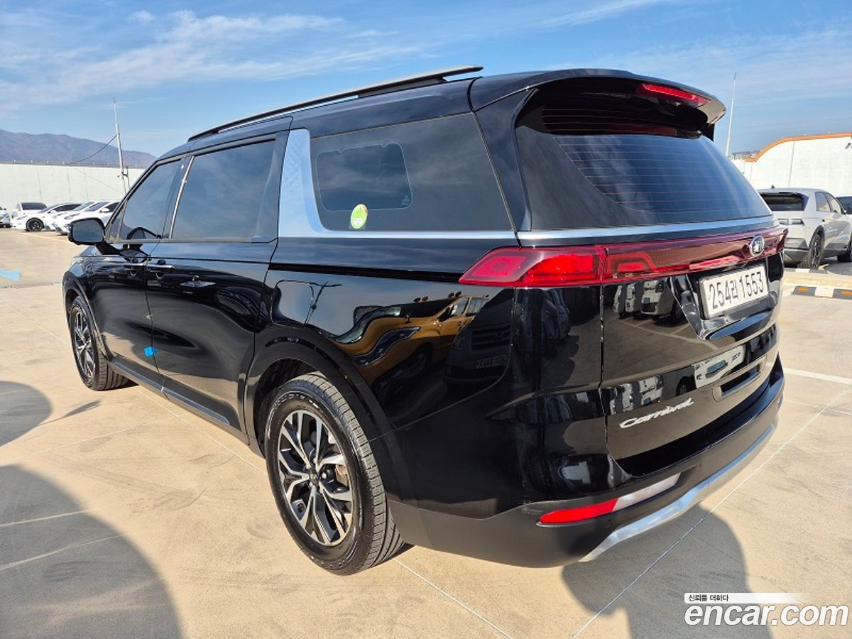 Kia Canival Mk4