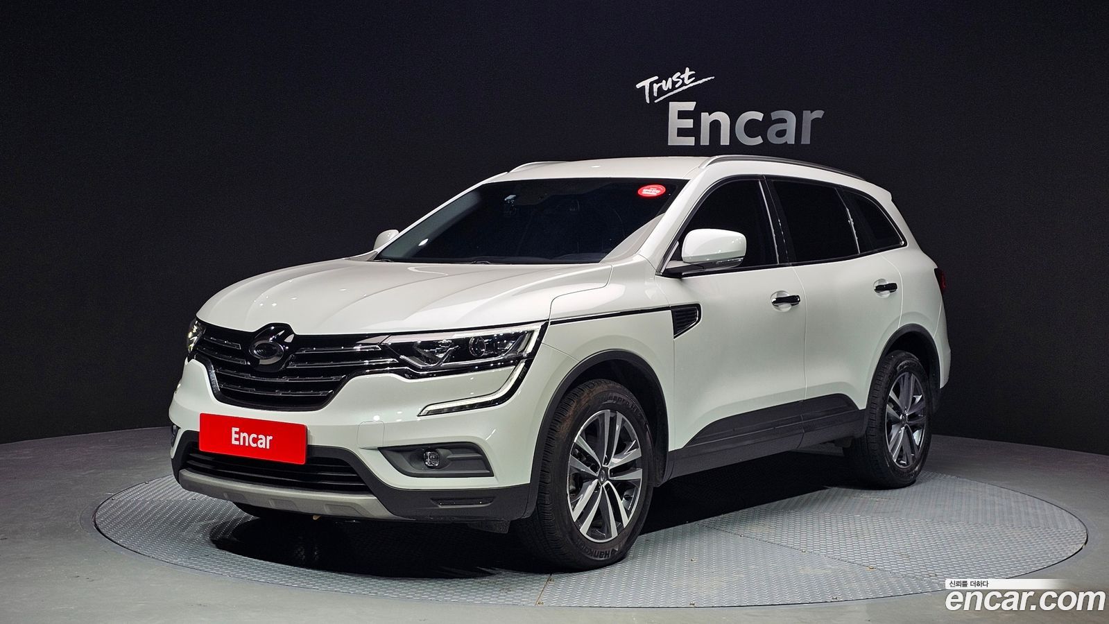 Renault-KoreaSamsung QM6