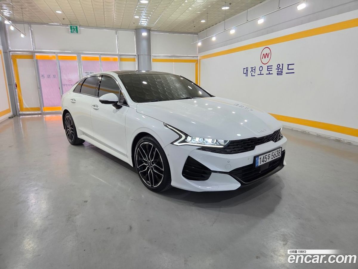 Kia K5 Mk3