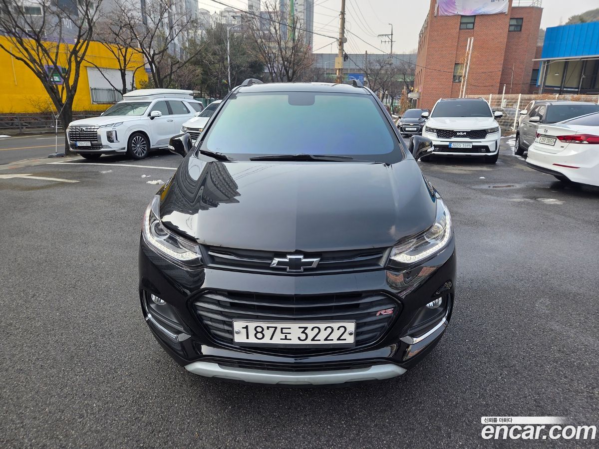 ChevroletGMDaewoo Trax