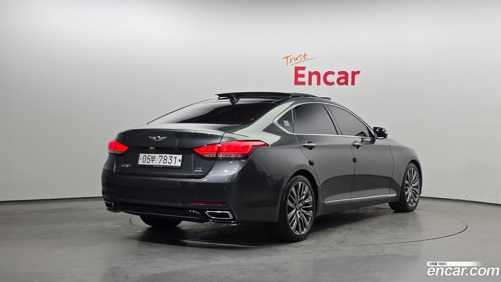 Genesis G80