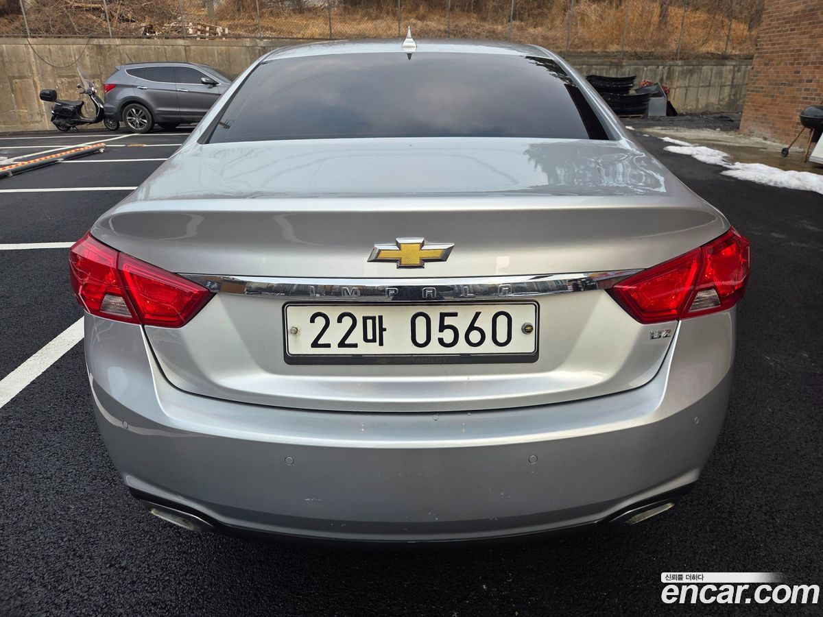 ChevroletGMDaewoo Impala