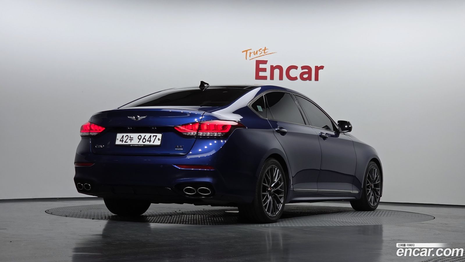 Genesis G80