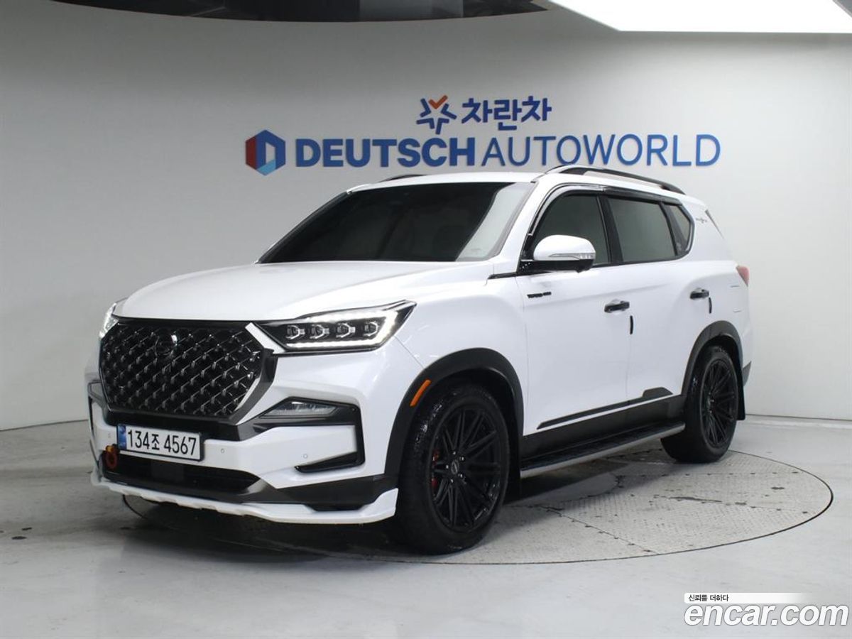 KG_Mobility_Ssangyong Rexton