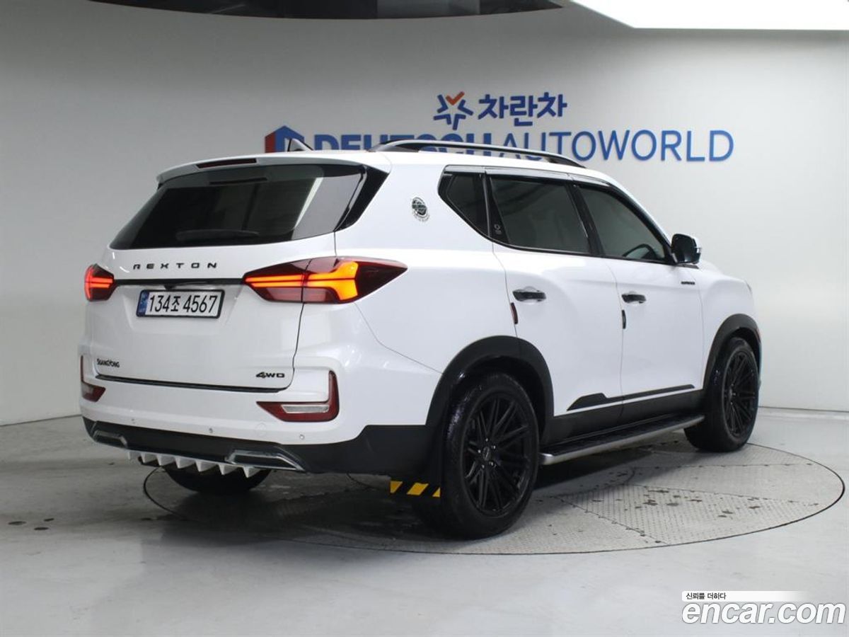 KG_Mobility_Ssangyong Rexton