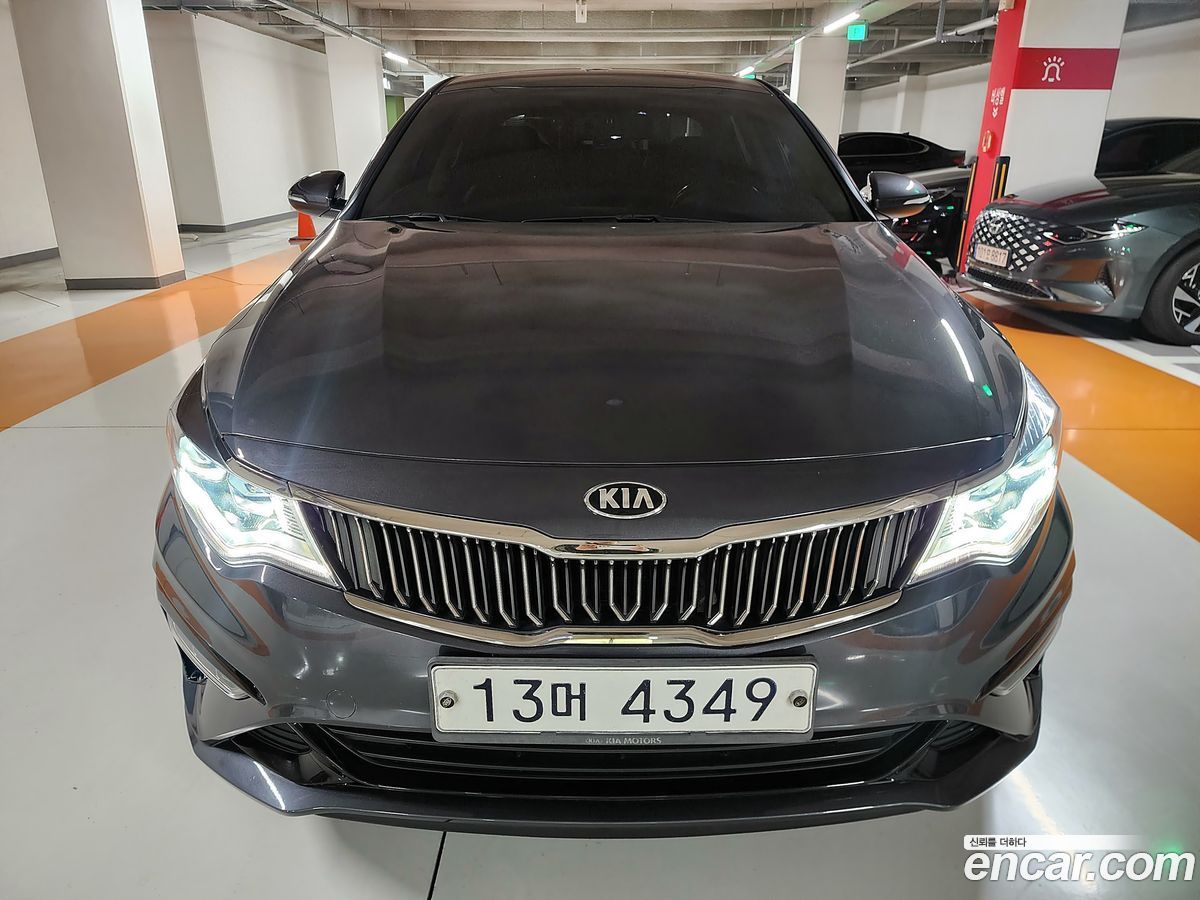 Kia K5 Mk2