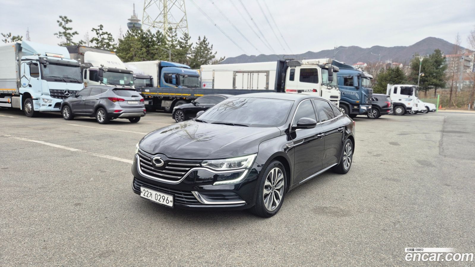 Renault-KoreaSamsung SM6
