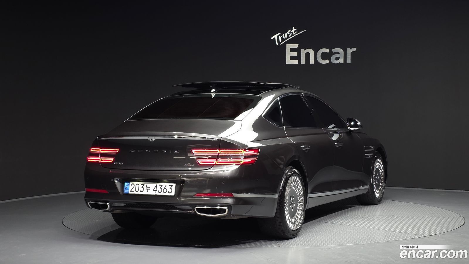 Genesis G80