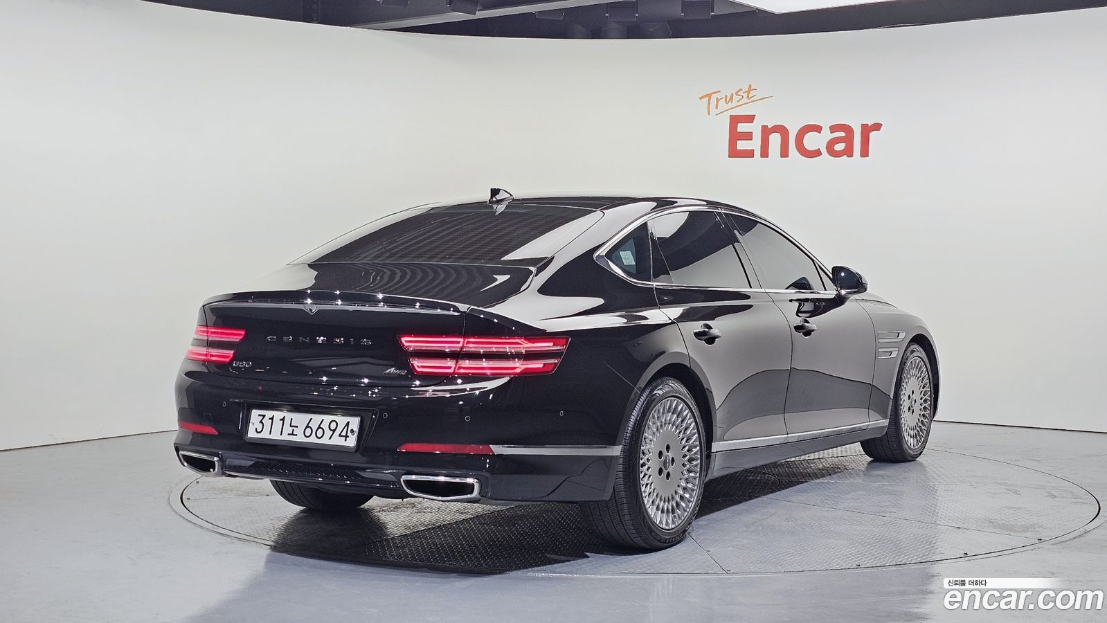 Genesis G80