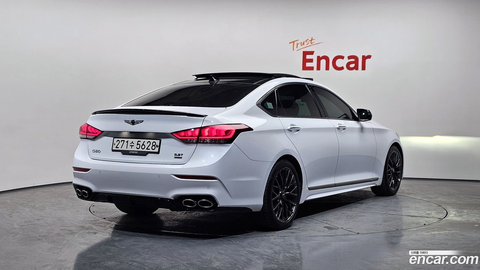 Genesis G80