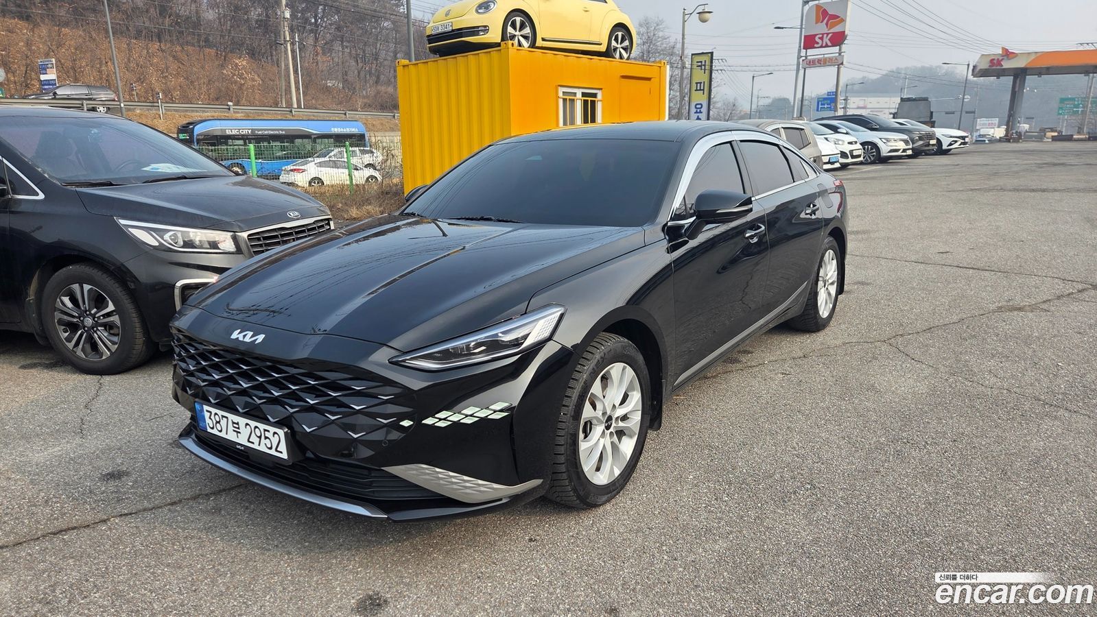 Kia K8