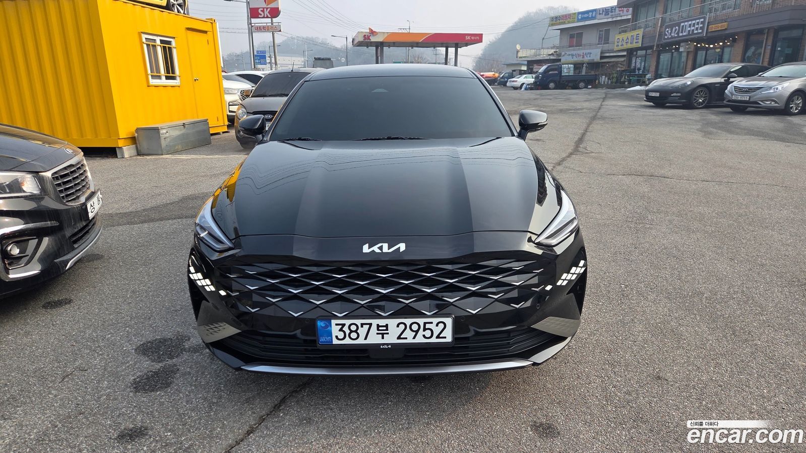 Kia K8
