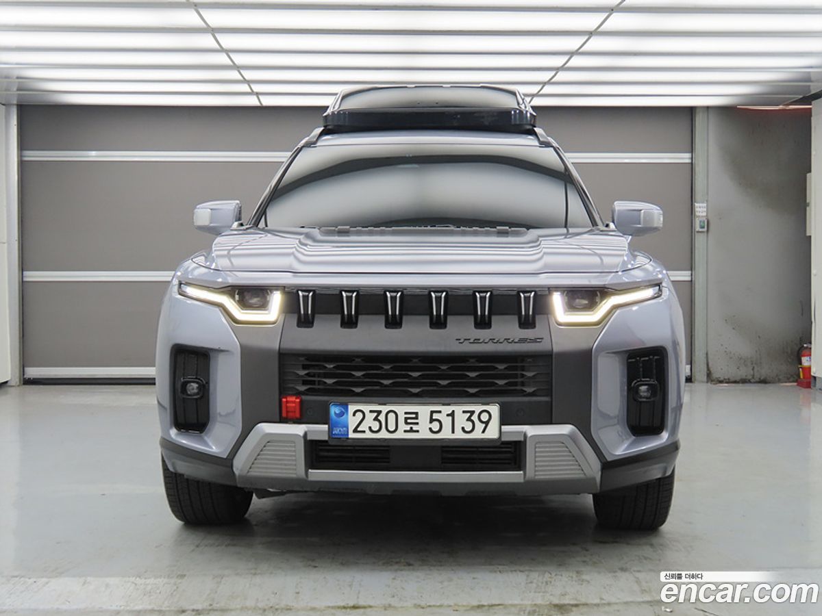KG_Mobility_Ssangyong Torres
