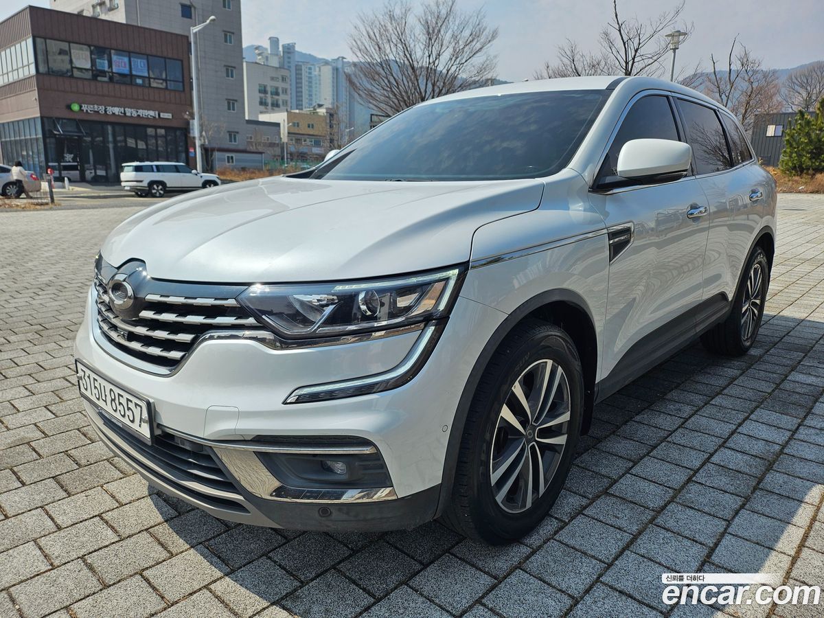 Renault-KoreaSamsung QM6