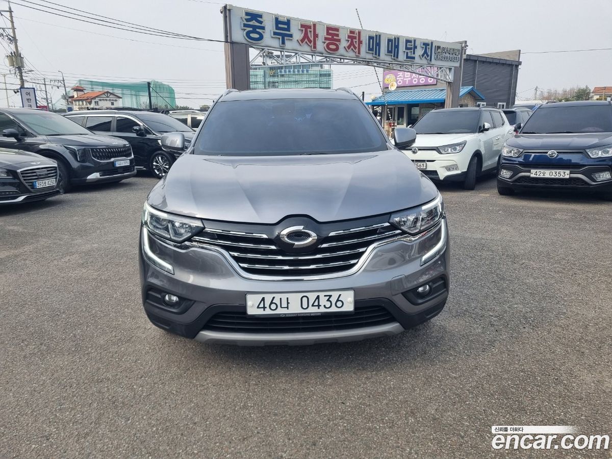 Renault-KoreaSamsung QM6